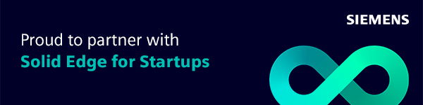 Proud to partner with Solid Edge for Startups